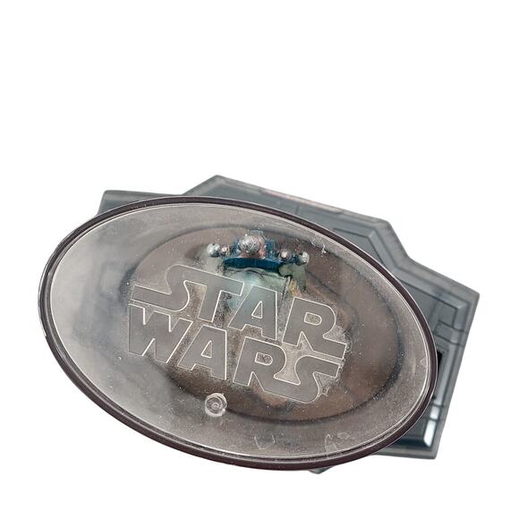 Star Wars Boba Fett Action Figure Figurine Diecast Titanium Series Display Case - Picture 9 of 9